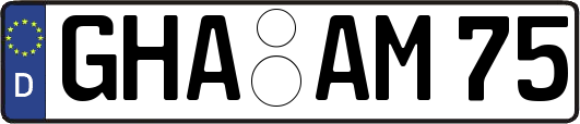 GHA-AM75