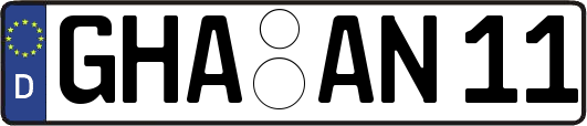 GHA-AN11