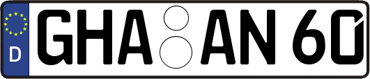GHA-AN60