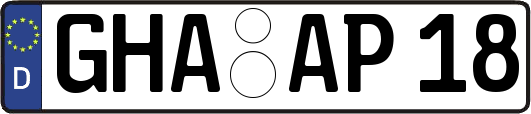 GHA-AP18
