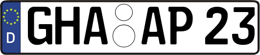 GHA-AP23