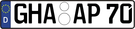 GHA-AP70