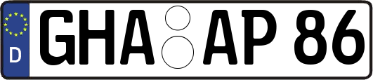 GHA-AP86