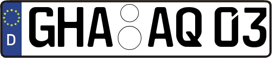 GHA-AQ03