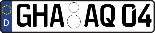 GHA-AQ04