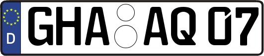 GHA-AQ07