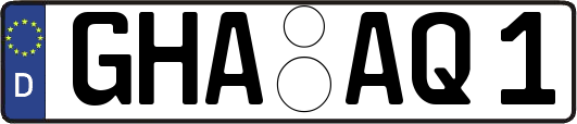 GHA-AQ1