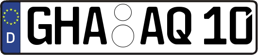 GHA-AQ10