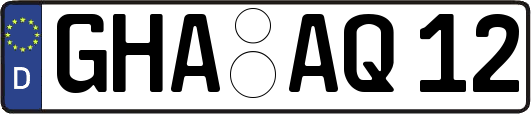 GHA-AQ12
