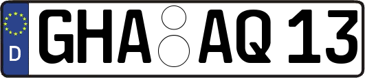 GHA-AQ13