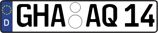 GHA-AQ14