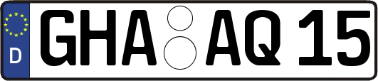 GHA-AQ15