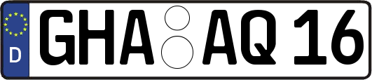 GHA-AQ16