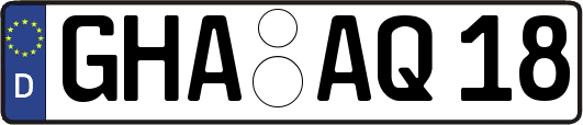 GHA-AQ18