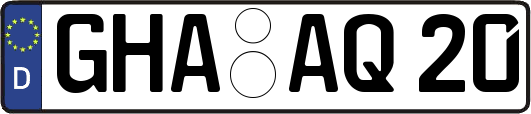 GHA-AQ20