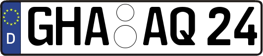 GHA-AQ24