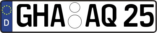 GHA-AQ25