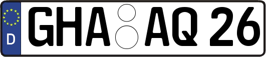 GHA-AQ26