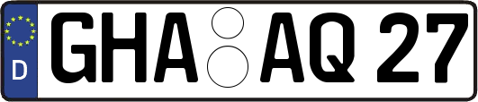 GHA-AQ27