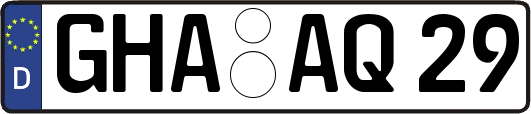 GHA-AQ29