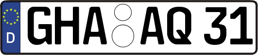 GHA-AQ31