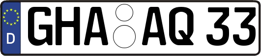 GHA-AQ33