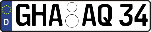 GHA-AQ34