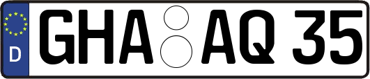 GHA-AQ35