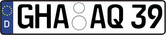 GHA-AQ39
