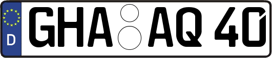 GHA-AQ40