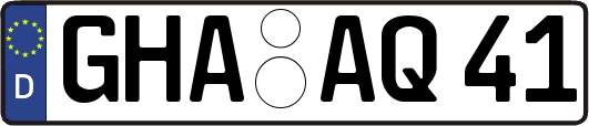 GHA-AQ41