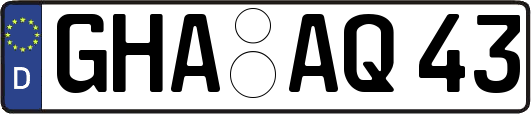 GHA-AQ43