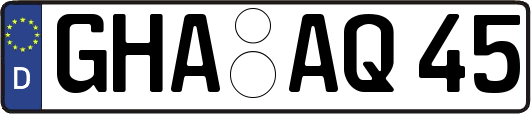 GHA-AQ45