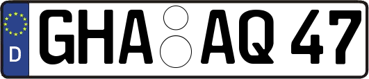 GHA-AQ47