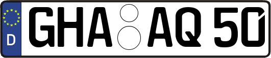 GHA-AQ50