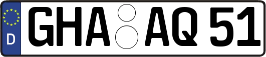GHA-AQ51
