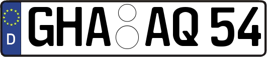 GHA-AQ54
