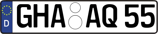 GHA-AQ55