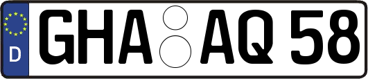 GHA-AQ58