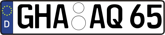 GHA-AQ65