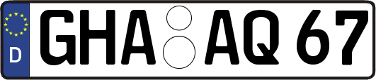 GHA-AQ67