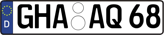 GHA-AQ68
