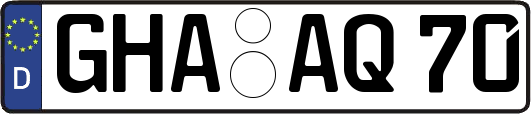 GHA-AQ70