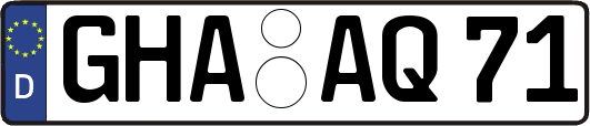 GHA-AQ71