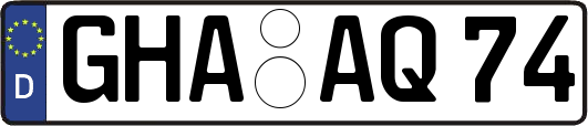 GHA-AQ74
