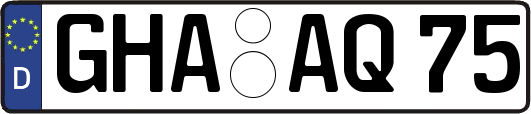 GHA-AQ75