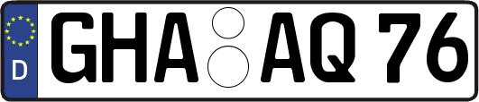 GHA-AQ76