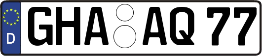 GHA-AQ77