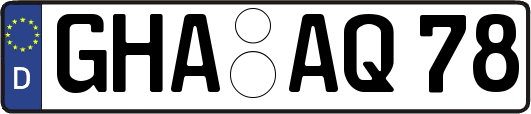 GHA-AQ78