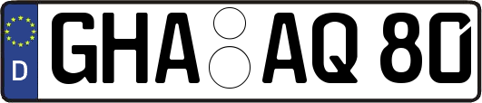 GHA-AQ80